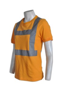 D148 度身訂做 團體工業制服 反光安全制服 安全T恤 工業制服設計選擇 工業制服專門店